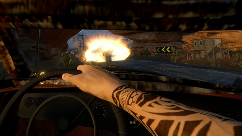 FlatOut 4 VR gameplay screenshot 3