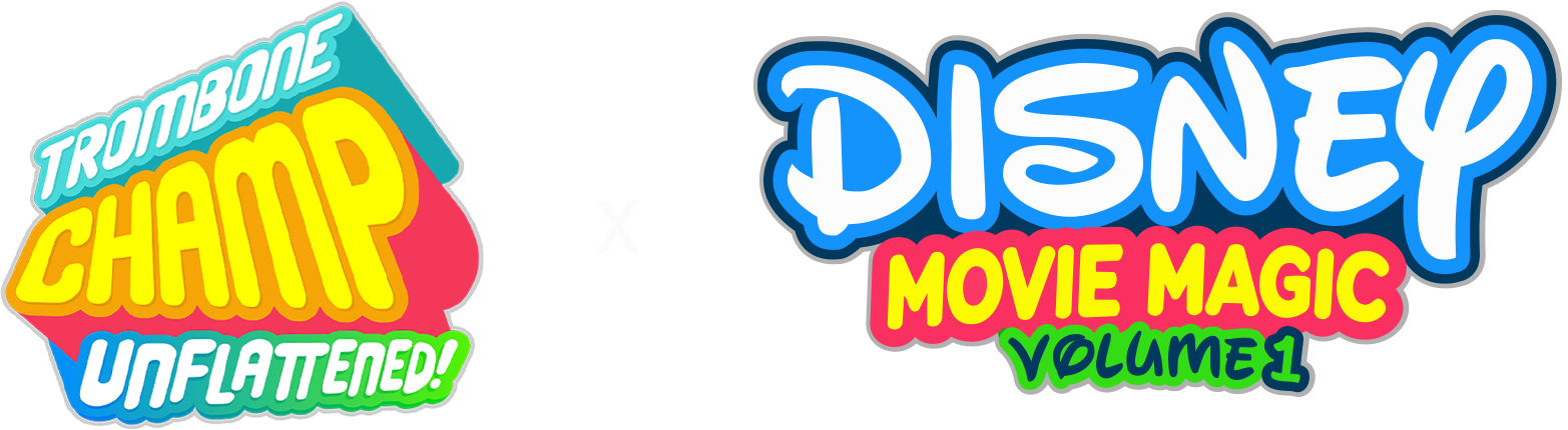 Trombone Champ Unflattened x Disney Movie Magic Volume 1