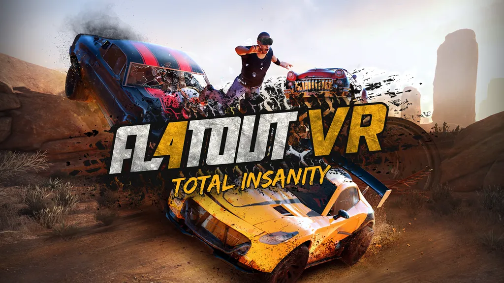 FlatOut 4 Total Insanity VR