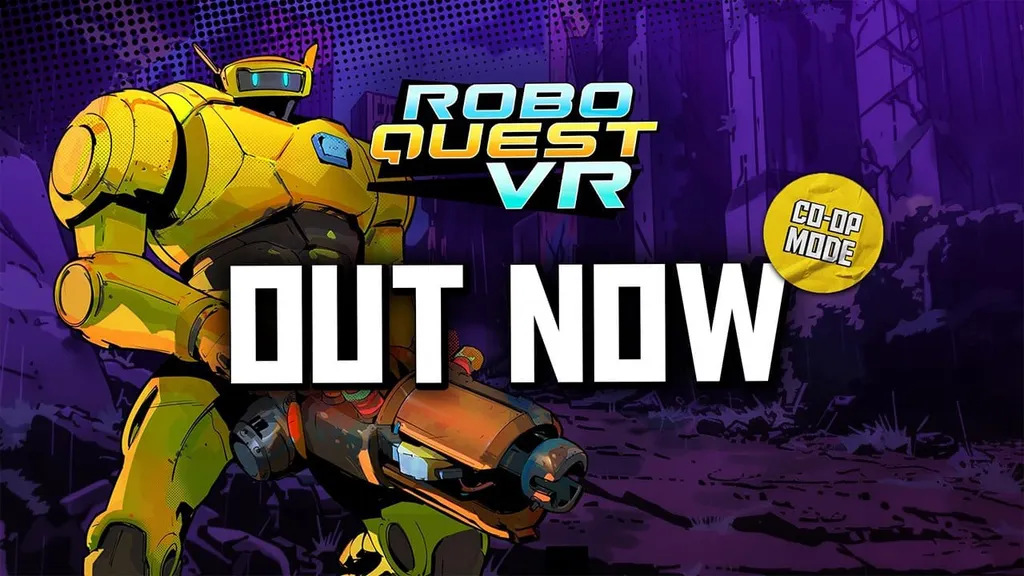 Roboquest VR co-op mode out now