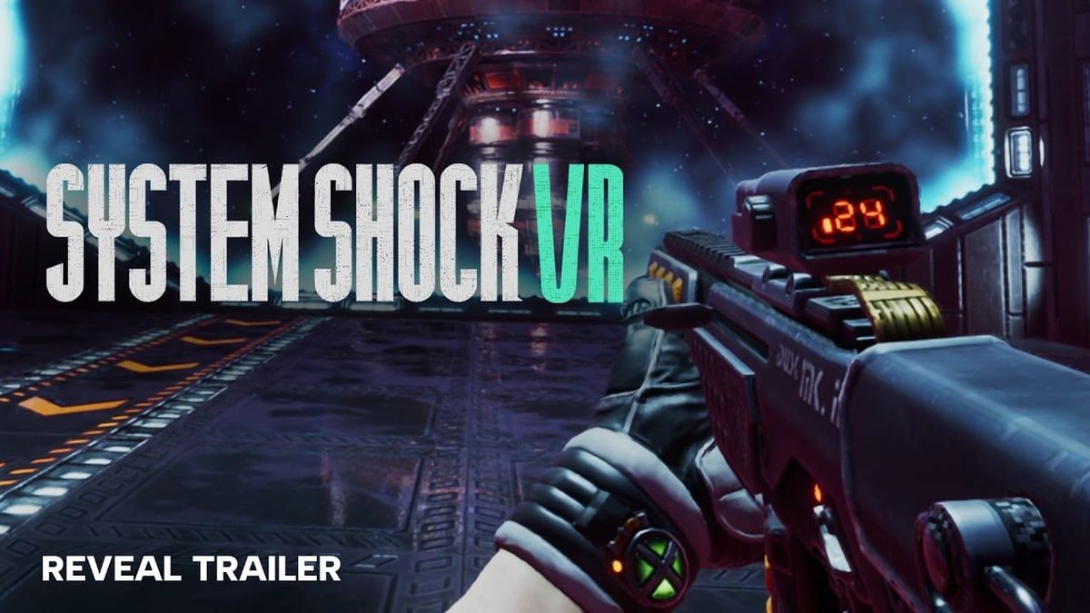 System Shock VR Announced for Quest, PSVR2, and PC VR