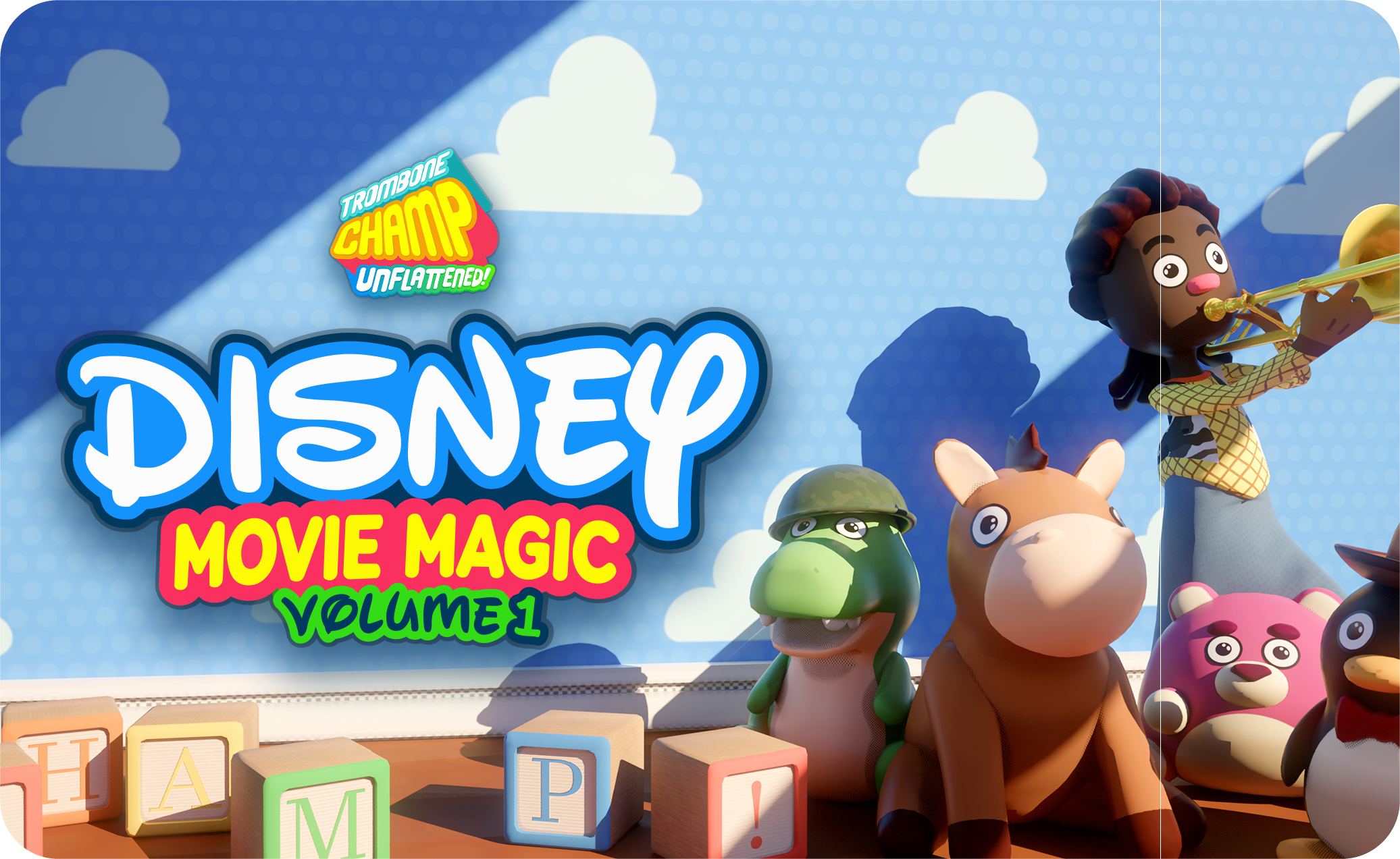 Disney: Movie Magic Volume 1 key art
