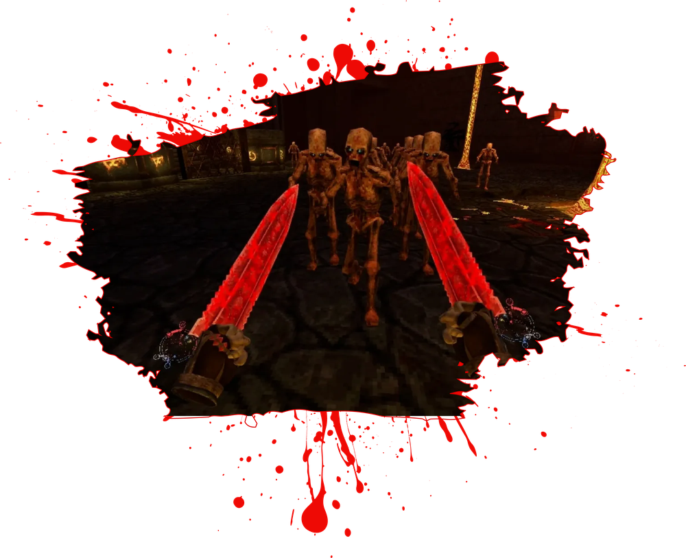 Wrath VR gameplay screenshot 2