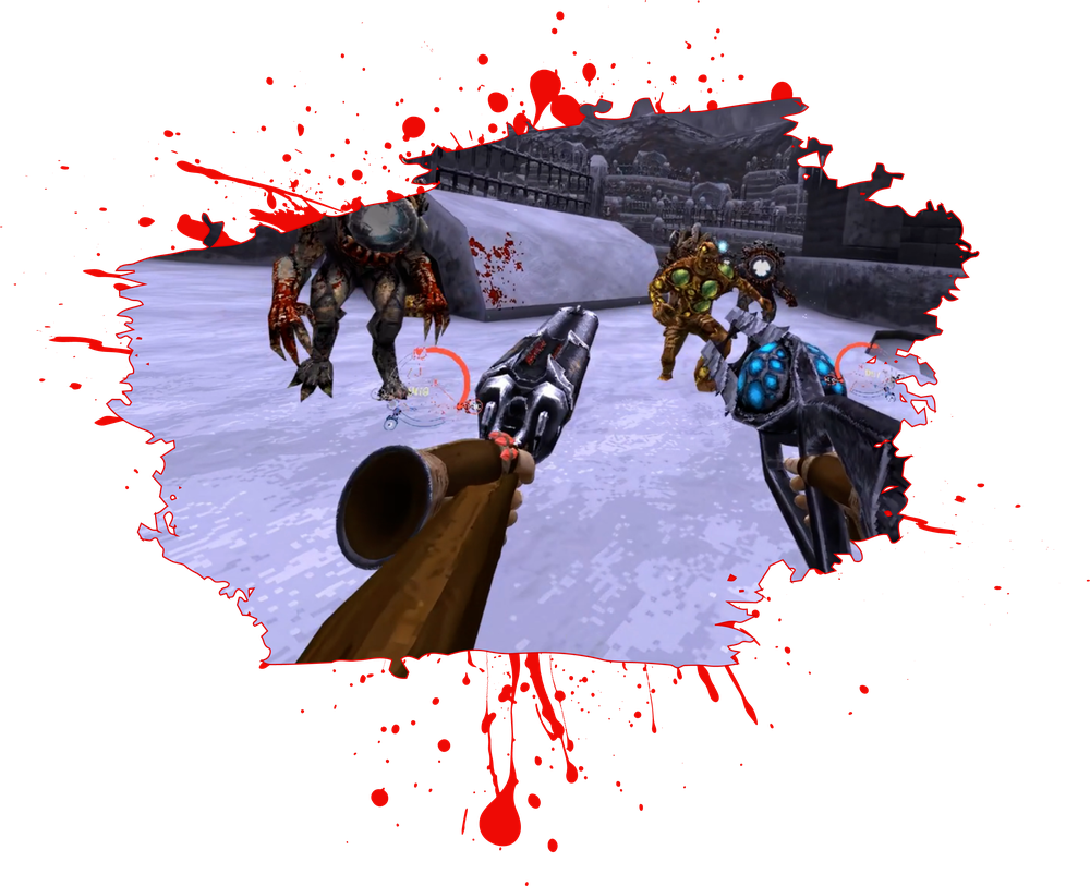 Wrath VR gameplay screenshot 3